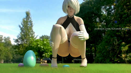 2B Celebrate Easter with Big Eggs