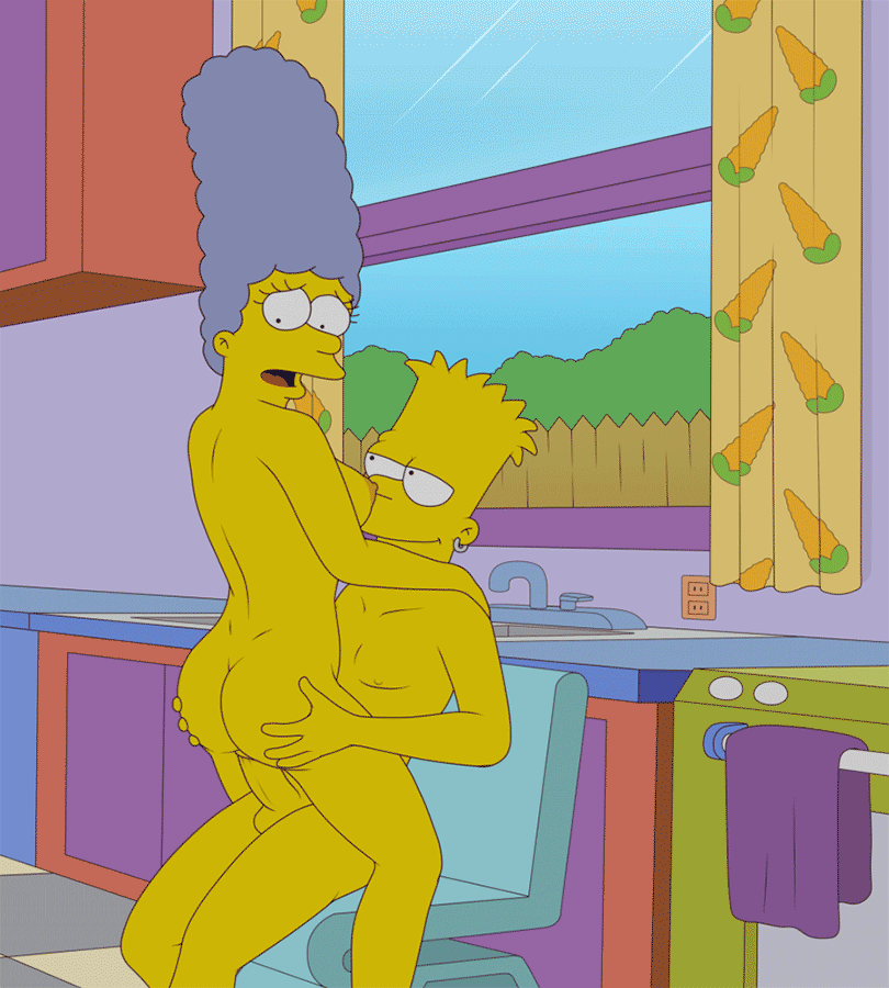 "BART, THIS IS JUST NOT RIGHT, OH MY GOD! I FEEL SO NASTY!" - "YOU ARE NASTY MOM, VERY NASTY!"