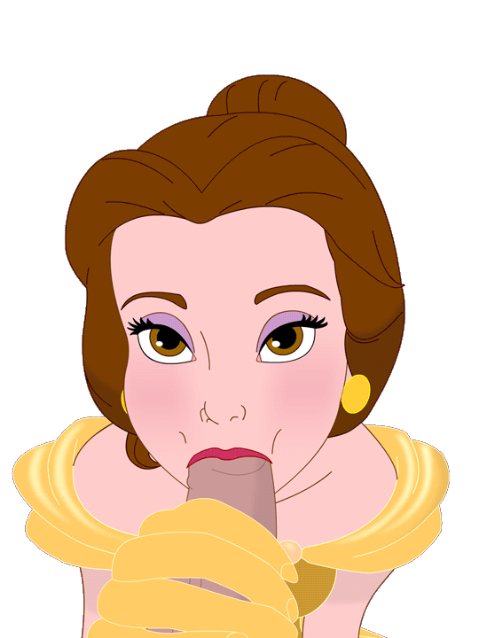 Beauty and the Beast Belle Being French sans background