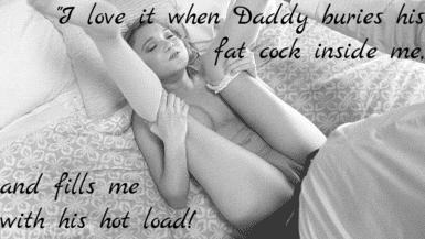 daddy cumming in his daughter