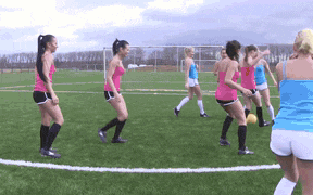 GIF - lesbian Football Team shower wash and more...