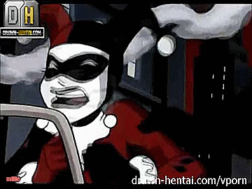 harley quinn getting face fucked by batman's monster cock
