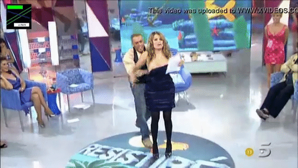 HOST RIPPED DRESS OFF