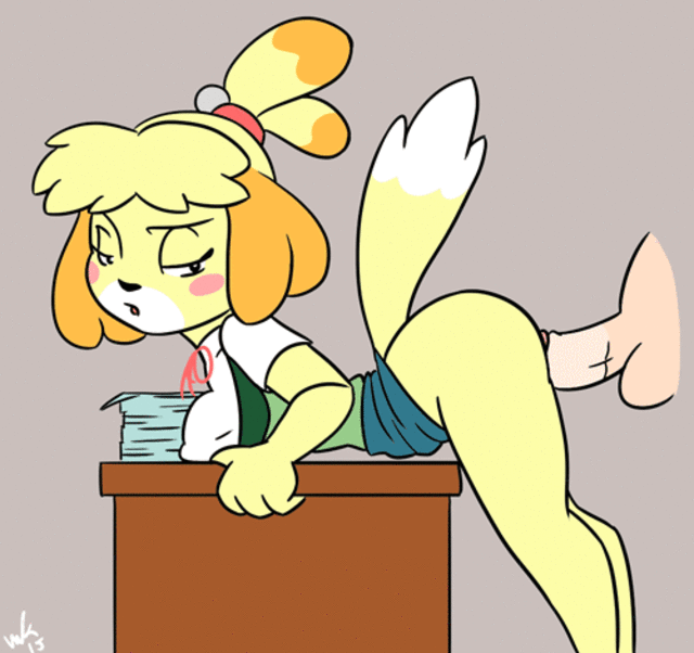 Isabelle animated