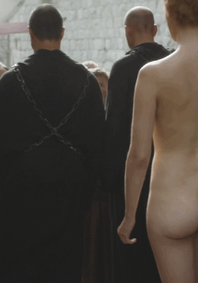 Lena Headley - Game of Thrones nude walk of shame.
