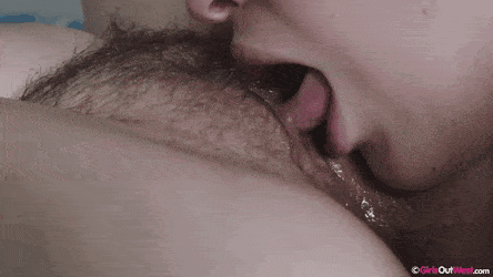 licking wet and moist pussy