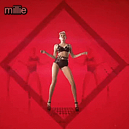 miley cyrus is such a sexy little slut