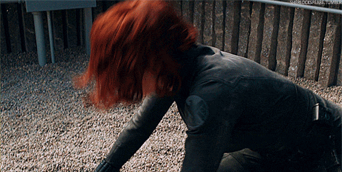 Scarlett Johansson Black Widow- MCU