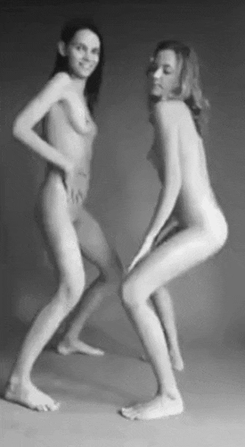 Sexy nude women dancing