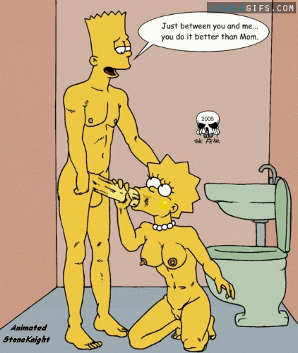 Simpsons,bathroom sex.gif