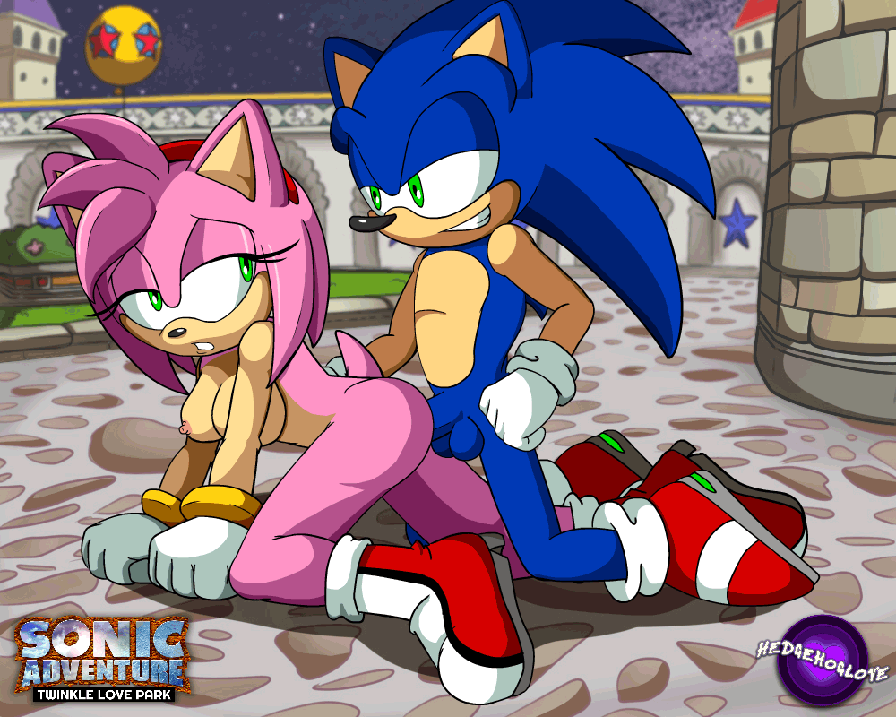 Sonic and Amy's action stage