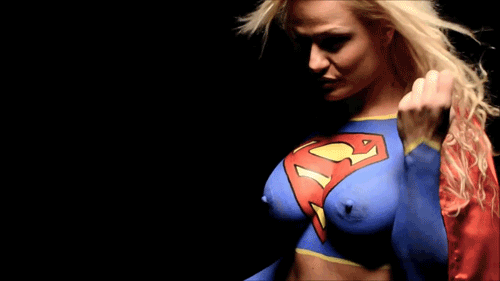 SuperGurl tits