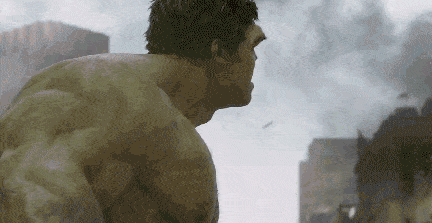 Hulk deve sfogare oppure...