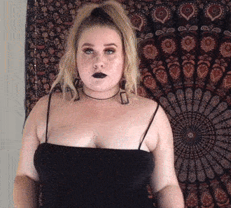 BBW Goth Porn-Mya Teen Strip Nude [Visit our website for full video]
