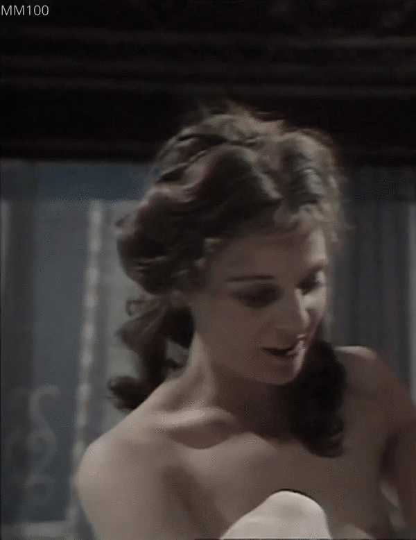 British Actress Sheila White Appearing Topless in ‘I, Claudius’ (1976)