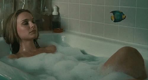 Natalie Portman-Bathtub