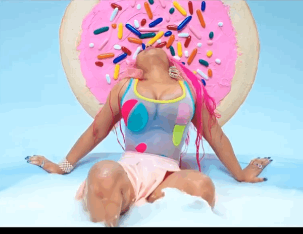 Nicki Minaj can’t control herself