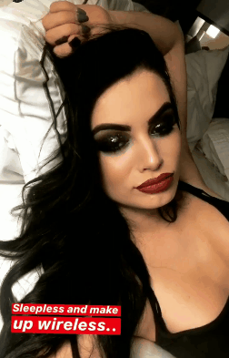 WWE bitch Paige