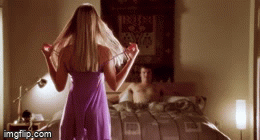 Gwyneth Paltrow Stripping Out Of Violet Lingerie