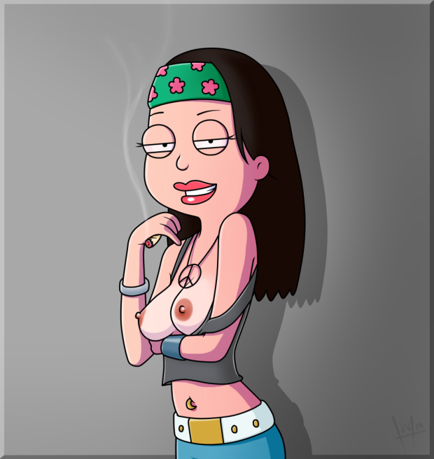 Sexy teen Hayley from American Dad