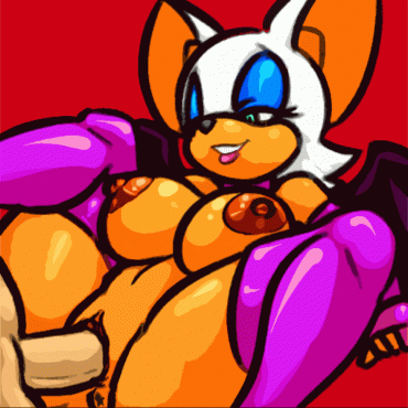 Gif - 1126085 Rouge The Bat Sonic Team Thecon Animated