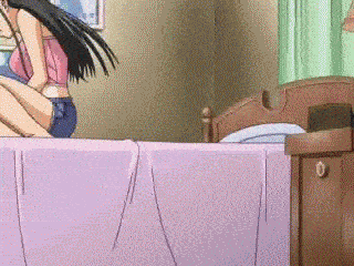 Gif - A Woman Discovers Herself