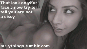 Gif - Accept your sissy fate with a smile