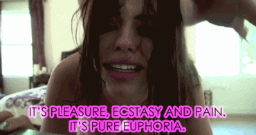 Gif - Adriana Chechik Pain And Ecstasy Sissy Caption