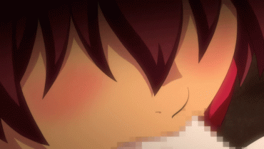 Gif - Awesome deepthroat hentai animation with a hot gay