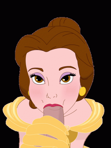 Gif - Beauty and the Beast Belle Being French sans background