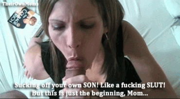 Gif - Blackmail mom son backmails his own mom. Mom son taboo blackmail mom.