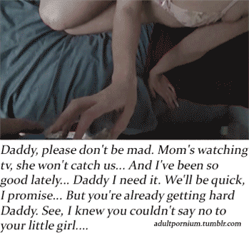 Gif - cant say no to daddy's princess
