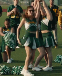 Gif - Cheerleader Ass Flash