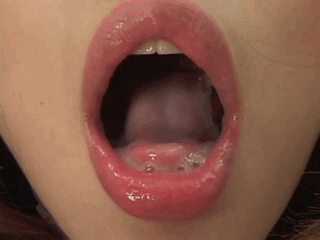 Gif - Cum in Mouth