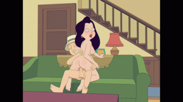 Gif - CUMMING IN THE LIVING ROOM