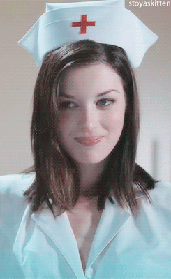 Gif - Cute Nurse Stoya