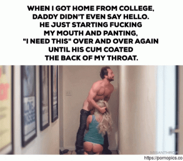 Gif - daddy cant wait
