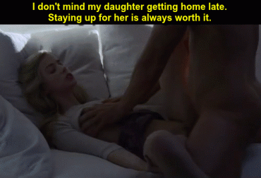 Gif - Do wait up for me daddy