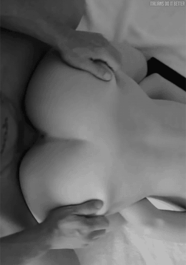 Gif - Doggy Style Sex - Closeup Porn Gif