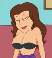 Gif - Dr. Amanda Rebecca from "Family Guy"