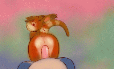 Gif - e621 anal anal_penetration animated bounce butt chua female fuzzamorous looking_at_viewer looking_back male penetration penis sex vaginal wildstar
