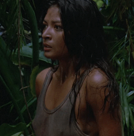 Gif - Elpidia Carrillo - predator (1987)