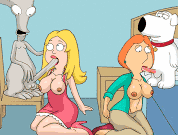 Gif - Family guy crossover