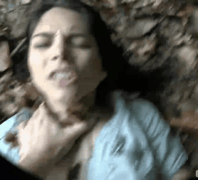 Gif - Hardcore fucking in the forest