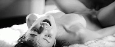 Gif - Hot babe screaming from deep penetration