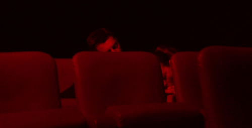 Gif - Hot blowjob at the cinema