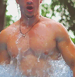 Gif - Hot gay athletic body in a hot animated pic