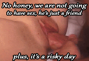 Gif - I love risk, but not with my boyfriend