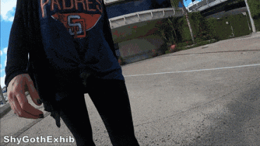 Gif - In Public With No Pants On