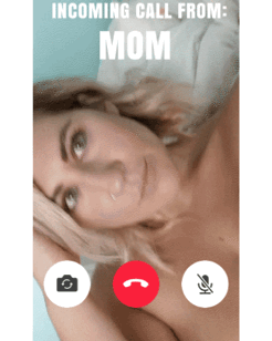 Gif - Incoming call from MOM